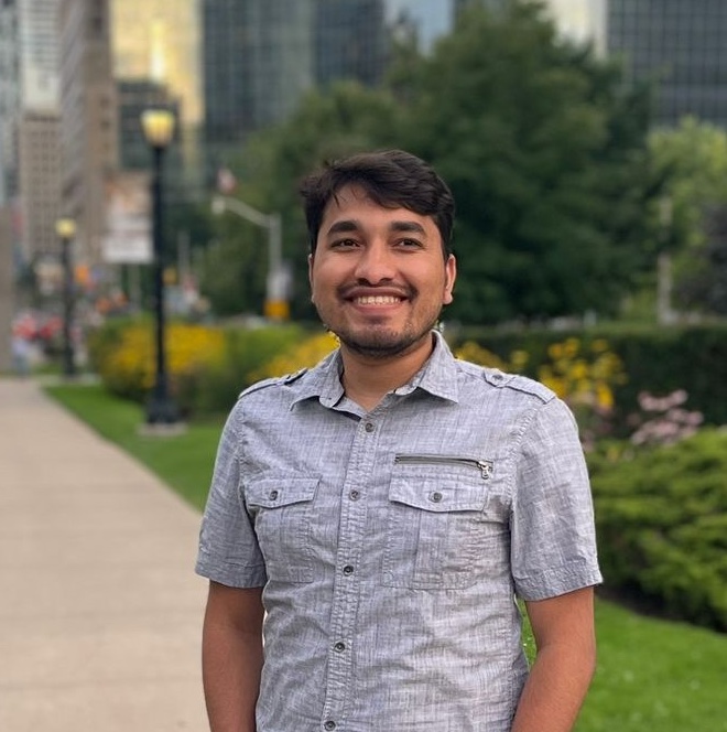 Headshot of Bhabishya